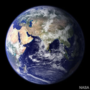 Nasa earth photo