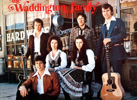 The Waddington Family with Country Gospel Frontcover